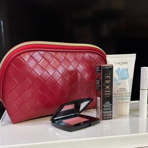 Lancôme makeup set & clutch